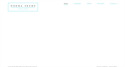 Desktop Screenshot of normaskemp.co.uk